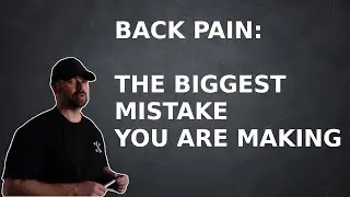 Why Your Back Pain is Not Getting Better.