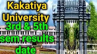 Kakatiya University (KU) 3rd And 5th Semester Results 2021|| Ku Degree Results 2021|| Ku Results||