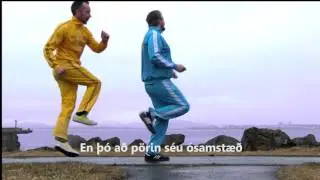 Litríkir sokkar og vettlingar. Höf Pollapönk fyrir Barnamenningarhátíð 2016
