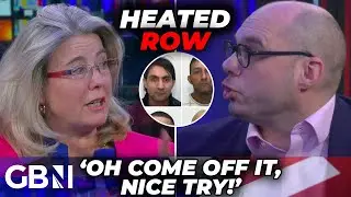 WATCH as Guest LOSES TEMPER In Tense SHOWDOWN Over Grooming Gangs Row As Debate EXPLODES Live on Air