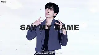 [4K 60P] 260106 AWIN 담 직캠 DAM FOCUS - Say My Name