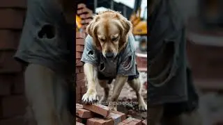 The Dog Wearing a Torn Shirt Goes to School: Bullied by Friends But Still Has a Heartwarming Ending