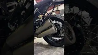 Le quite el DB Killer a la R NineT...                 DB killer removal ( RnineT exhaust pure sound)