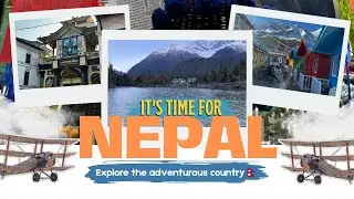 Nepal Travel Trailer 2025 NP | Where Mountains Touch the Sky 