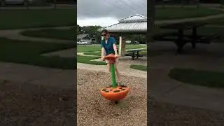 Adult playground fail