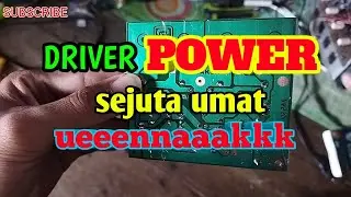 driver power amplifier paling enak ,,, legendaris