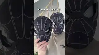 Kt&oacute;rą maskę wybrałeś&hellip;?! 😱 #spiderman #cosplay #marvel #gift #zabawki #dc