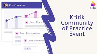 Kritik Community of Practice Event