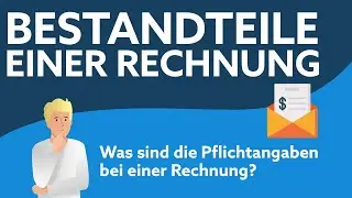 Pflichtangaben einer Rechnung | So musst du eine Rechnung schreiben | sevdesk