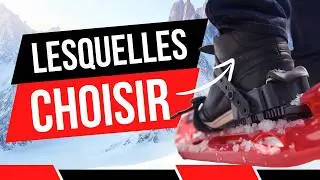 Quelles chaussures pour faire de la raquettes &agrave; neige ?