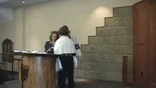 Ben's Bar Mitzvah: Mom's Speech