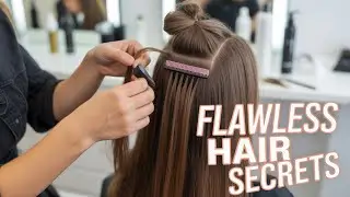 Top Stylists Reveal Best Hair Extension Techniques for a Natural Look