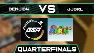 Benji64 vs JJsrl | Quarterfinals | GSA SM64 70 Star Speedrun League Playoffs Season 3