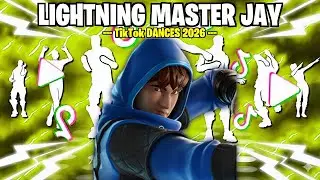 ALL ICON SERIES EMOTES & DANCES IN FORTNITE!