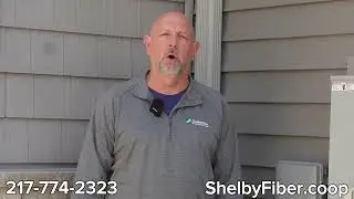 ShelbyFiber Installation Step 1 Locating the Network Interface Device (NID)