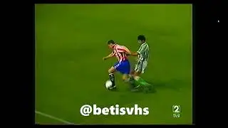 Real Betis Balompié 0-1 Sporting de gijón (1996/97)