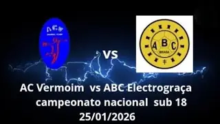 AC Vermoim vs ABC Electrogra&ccedil;a