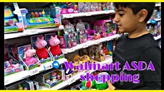 Walmart ASDA shopping