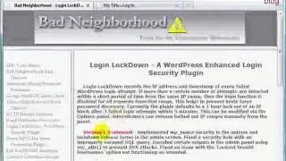 15 Discussing blog security and what you can do iii