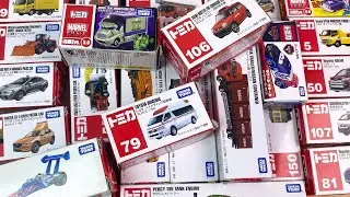 トミカ大量！箱だらけのミニカーを一気に整理収納☆ | Tomica Collection ASMR