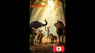 Magical Animal Dance in Forest