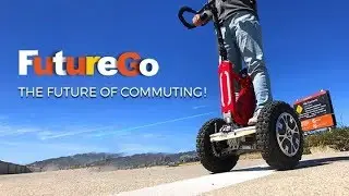 FutureGo : The safe, cool & fun electric smart urban vehicle