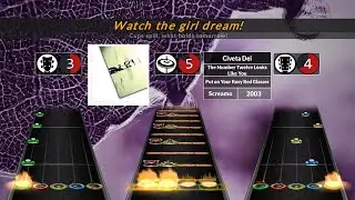 [Clone Hero] The Number Twelve Looks Like You - Civeta Dei [chart preview] [FULL BAND]