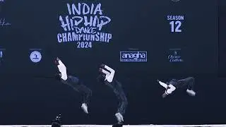 THE CREATORS CREW(MAHARASHTRA)-MINICREW DIVISION|SILVER MEDALIST | INDIAN HIP HOP DANCE CHAMPIONSHIP
