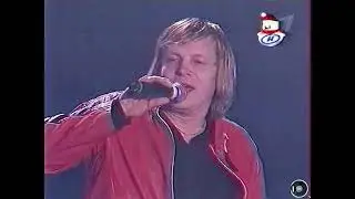 Телеканал ОНТ, новогодняя дискотека Авторадио (фрагмент) 01.01.2004