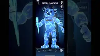 Freddy Frost Bear Animation(Fnaf AR)