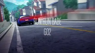 全開!ダウンヒルバトル【セリフ入り RUN RUN BABE  / GO2】㊻(Turn27「ファイナルラップ突入」より）MFゴースト