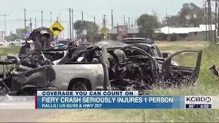 1 seriously injured after crash involving semi-truck in Ralls
