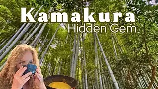 Hokokuji Temple| Kamakura, Japan | Bamboo Forest and Green Tea