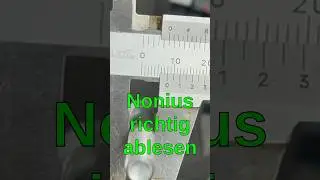 Nonius ganz einfach ablesen.