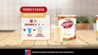 &iquest;Cu&aacute;nto rinde BOOST Senior?