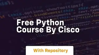 free python course by cisco