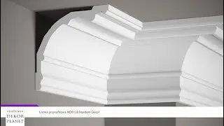 LISTWA SUFITOWA MDB128 MARDOM DECOR