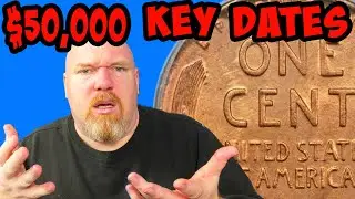 Which Key Date Wheat Cents To Look For To Make Money!
