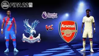 FIFA 22 - Crystal Palace VS Arsenal