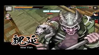 king x swordsman boss stage #king #swords  #viral #gaming #strategy #killer
