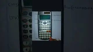 binary to decimal conversion in Casio fx-991 plus