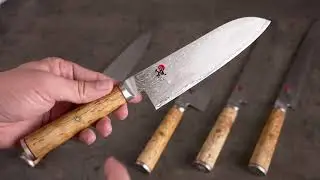 Miyabi 5000 MCD Santoku Knife After 10 Years of Use