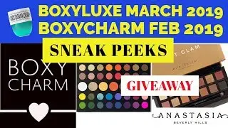 Обзор Boxycharm / Boxyluxe 2019