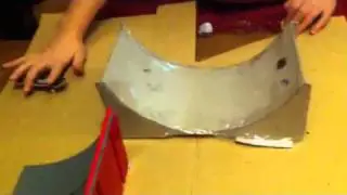 Tech Deck tricks by Ethan
