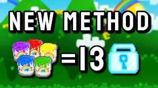 GROWTOPIA NEW SECRET PROFIT METHOD 2022 4X WLS IN 1 HOUR LAZY NO FARMING
