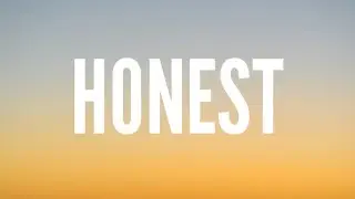 Jeremy Zucker - HONEST (Lyrics)