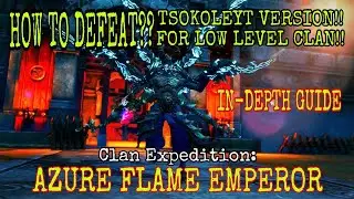 MIR4 🇵🇭 - HOW TO DEFEAT AZURE FLAME EMPEROR - IN-DEPTH GUIDE [4K]