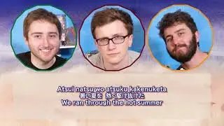 Marine Border Parasol - Scott, Sam, and Eric (AI Cover)