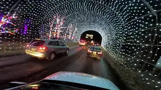 Holiday Light Show at Yardley 2018