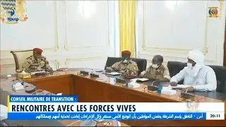 CONSEIL MILITAIRE DE TRANSITION - Rencontres avec les forces vives